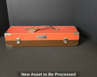 New Asset to Be Processed