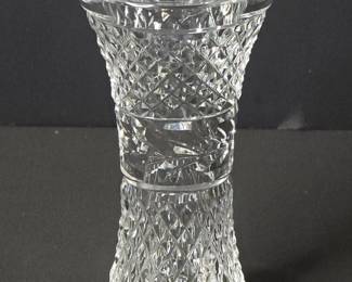 Waterford Crystal Glandore Pattern Vase