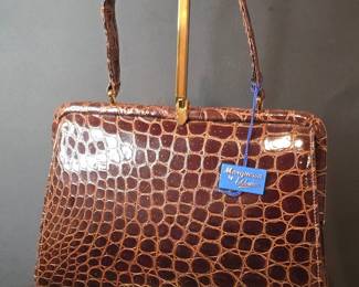 Marquessa by Eldonian Crocodile Handbag 