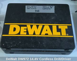 DeWalt DW .V Cordless Drill or Driver 