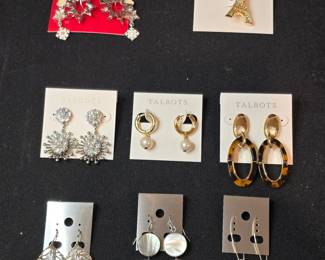 Talbots Assorted Earrings Collection