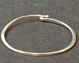 James Avery Sterling Silver Hammered Cuff Bracelet