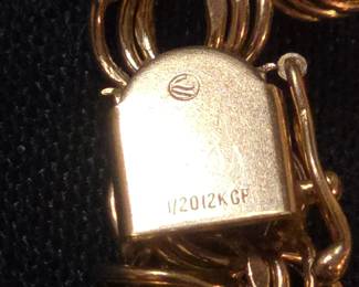 1/20 12 Karat Gold Filled Bracelet