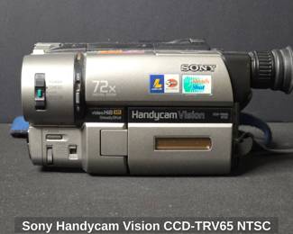 Sony Handycam Vision CCDTRV65 NTSC