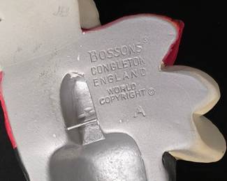 Bossons Tecumseh Wall Plaque 