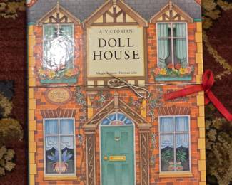 The Dolls House  Carousel pop up book