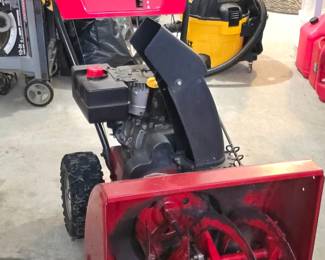 MTD Mid Size Two Stage Snow Blower sold under names like Troy Bilt