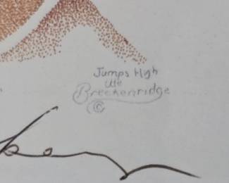 Jumps High by Roy Lookinbull Breckenridge 