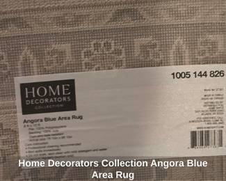 Home Decorators Collection Angora Blue Area Rug 
