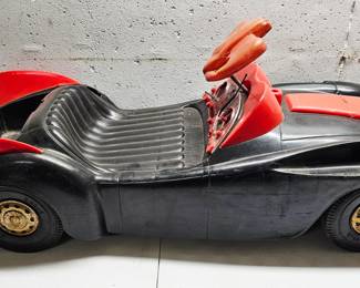 1966 Marx Batmobile Rider Pedal Car.