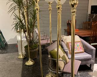 smart floor lamps with changing colors