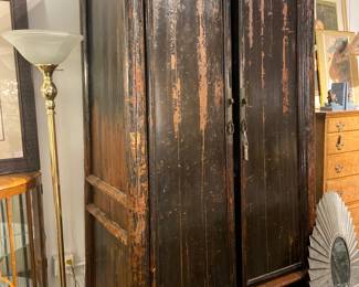 Asian style armoire