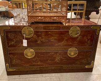 Drexel asian style dresser