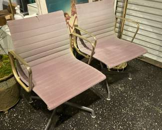 Eames office chairs