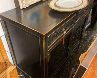 Asian style cabinet
