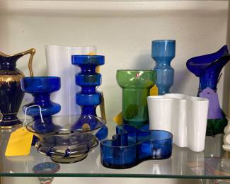 iitala, waterford clock, limoges