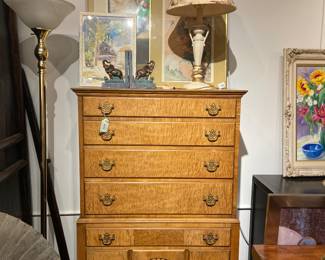 Tall dresser