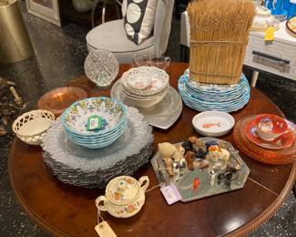 animals collectibles, Lenox, bar stools