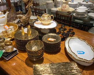 Ettore, Michael Aram diningware