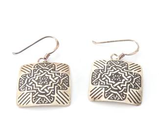 Sterling Silver Earrings for Pierced Ears - 3.2g