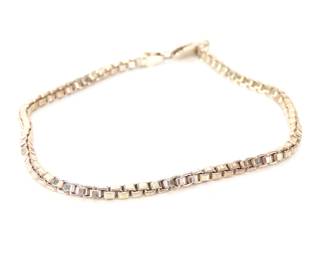 8" Sterling Silver Bracelet - 8.3g