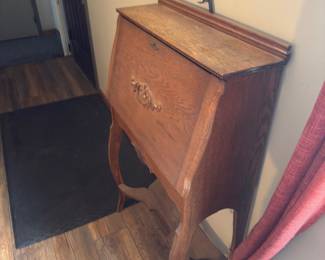 Antique Secretary Desk