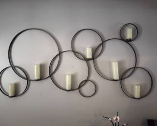 Lots of various wall art