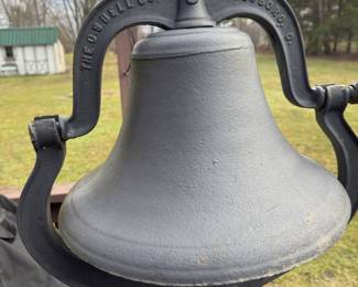 Vintage dinner bell
