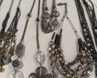 Jewelry, earrings, necklaces, bracelets