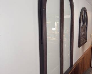 More vintage window decor