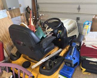 Cub Cadet lawn tractor