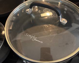 7 Piece "Simply"  Caphalon Pots and Pans