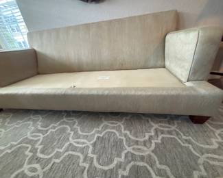 Baker Couch Miller Road Furniture 90” long x 38” 