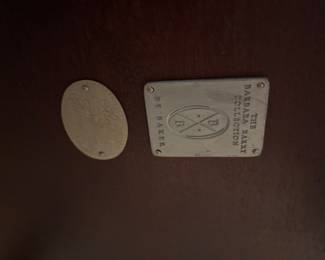 Barbara Barry -Baker Side Table 