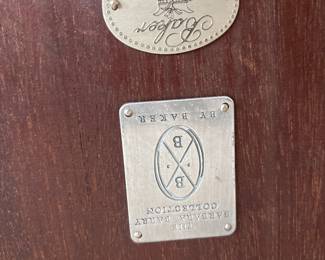 Oval Coffee Table The Barbara Barry Collection by Baker 54" X 36" x 18"