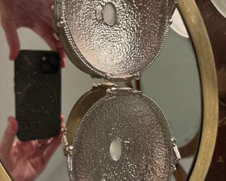 Maitland-Smith Vanity Mirror Mike & Ally bathroom accessories. 