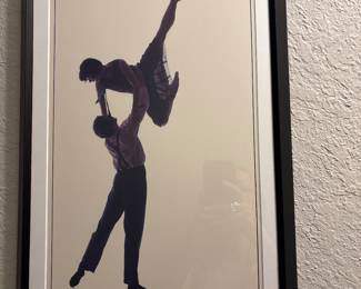 Signed Eric Saulitus Photography framed