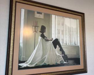   Vettrano Print 38” x47” "Jacque O." 