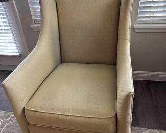 Milling Road  from Baker Tweed Regency  High Back Arm Chair 29 x 31”