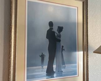 Audrey Hepburn framed print  35” x 28 1/2”