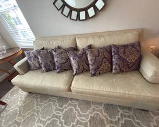 Metal beveled Mirror 40 x 40”