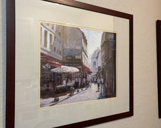 Framed Paris Print 