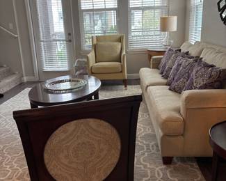 Milling Road from Baker Oval Back Chair 30" x 36" x 33"