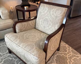 Milling Road from Baker Oval Back Chair 30" x 36" x 33"