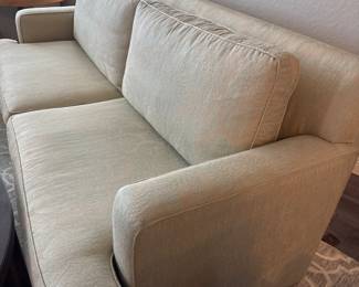 Baker Couch Milano Furniture 90” long x 38” 
