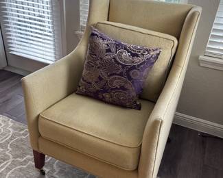 Milling Road  from BakerTweed Regency  High Back Arm Chair 29 x 31”