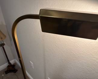 Frederick Cooper Brass Floor Lamp
