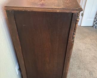 Berkey and Kay Style Dresser 38" x 47" x 19"