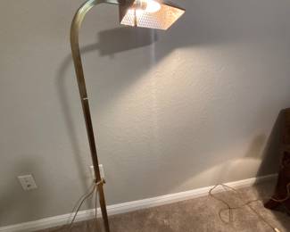 Frederick Cooper Brass Floor Lamp