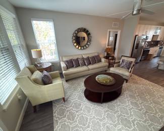  Miller Road by Baker Sofa 90” long x 38” 